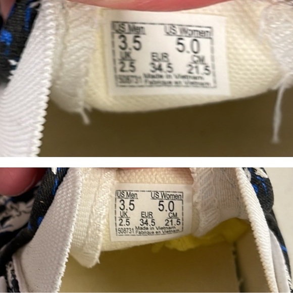 Vans Slip-Ons Flash Skulls Unisex Men’s 3.5 - Women’s 5 worn 4-5 times - Picture 14 of 16